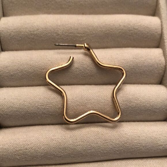 BP. by Nordstrom | 3 Pair Earring Set | Gold Tone - Picture 3 of 5